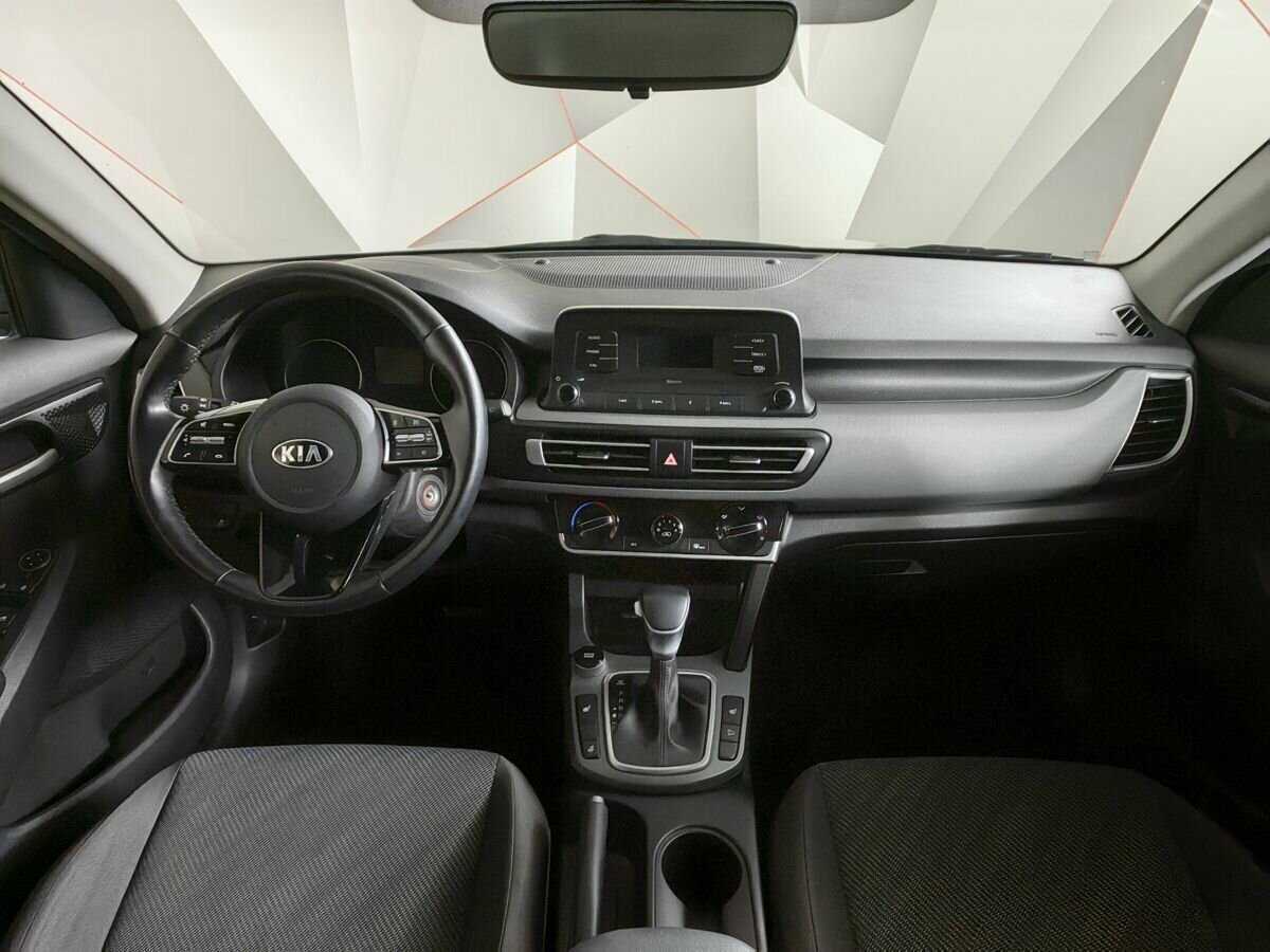Kia Seltos б/у, 2021, Автоматическая. Фото: #8