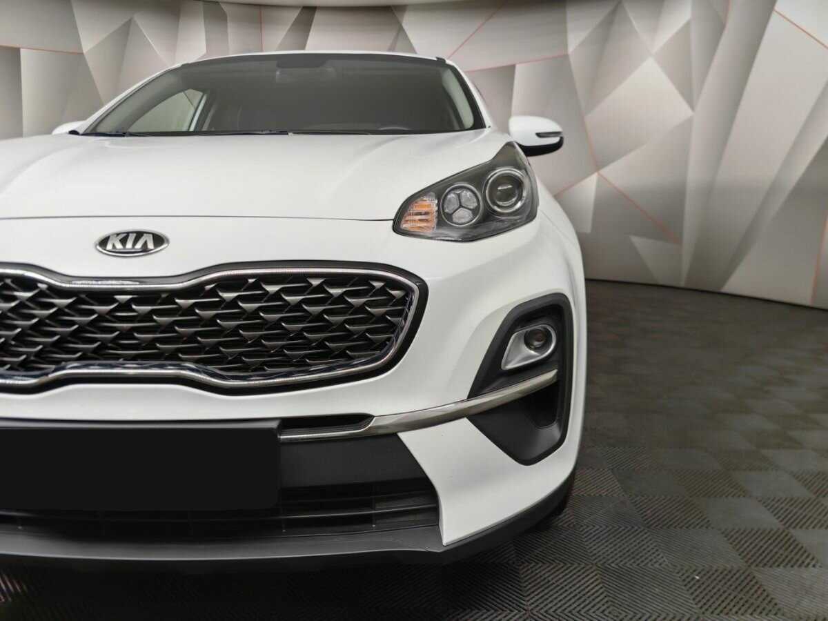 Kia Sportage б/у, 2021, Автоматическая. Фото: #8