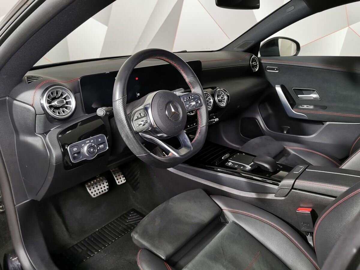 Mercedes-Benz CLA б/у, 2020, Роботизированная. Фото: #13