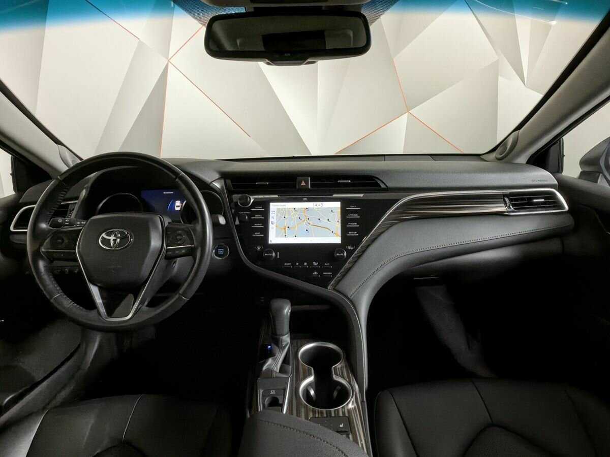 Toyota Camry б/у, 2020, Автоматическая. Фото: #9