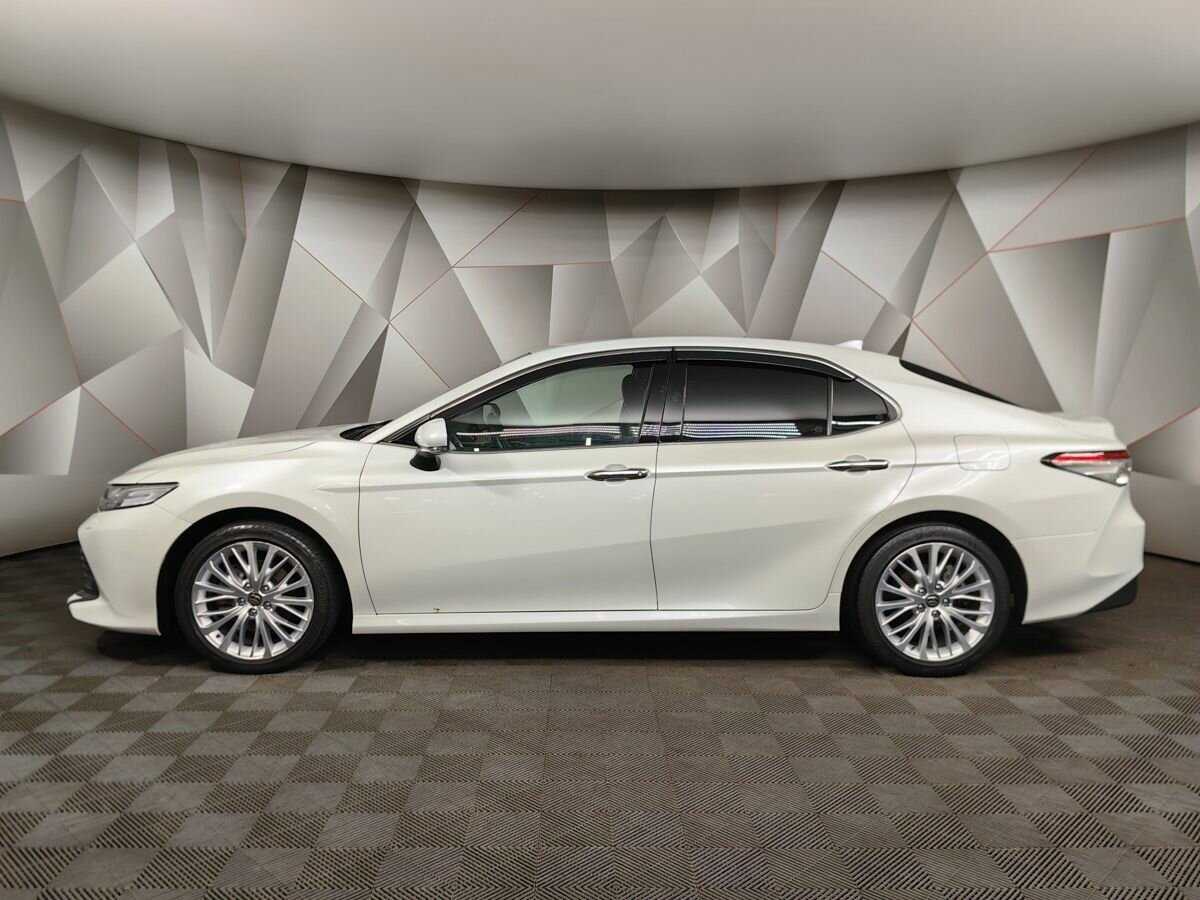 Toyota Camry б/у, 2020, Автоматическая. Фото: #4