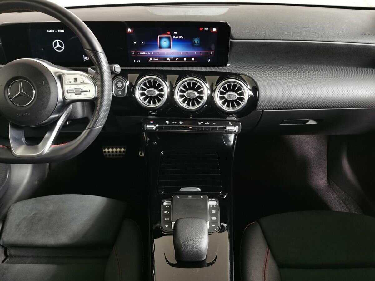 Mercedes-Benz A-Класс б/у, 2021, Роботизированная. Фото: #10