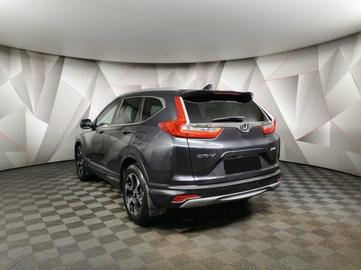 Honda CR-V б/у, 2018, Вариатор. Фото: #3