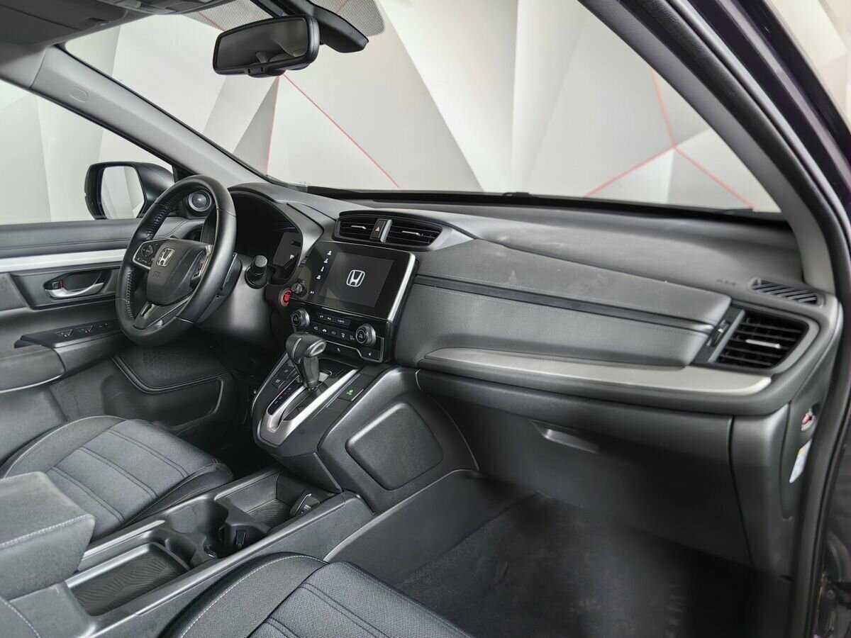 Honda CR-V б/у, 2018, Вариатор. Фото: #8