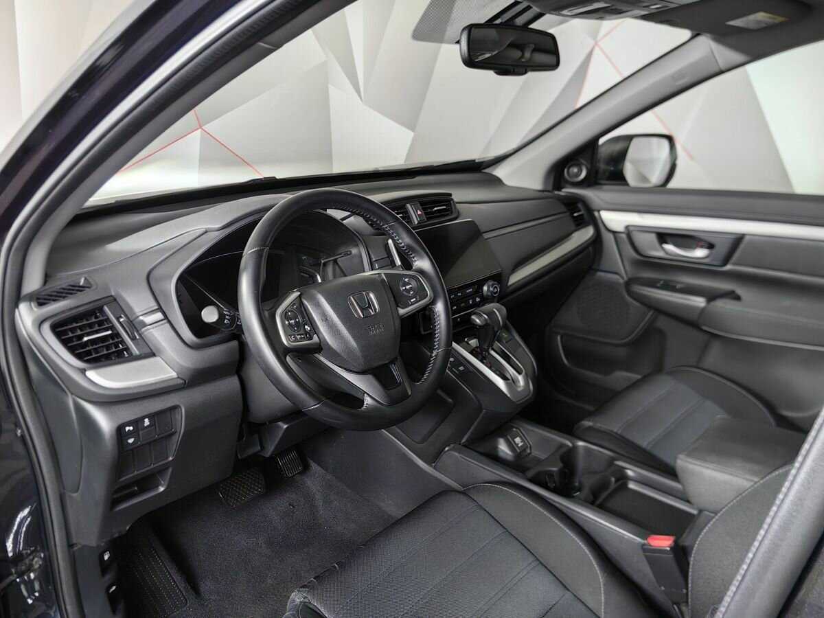 Honda CR-V б/у, 2018, Вариатор. Фото: #13