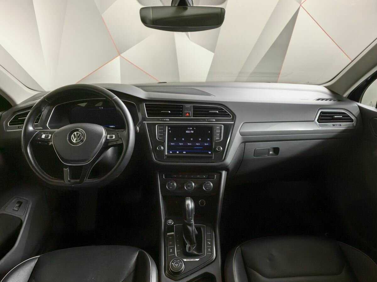Volkswagen Tiguan б/у, 2017, Роботизированная. Фото: #8