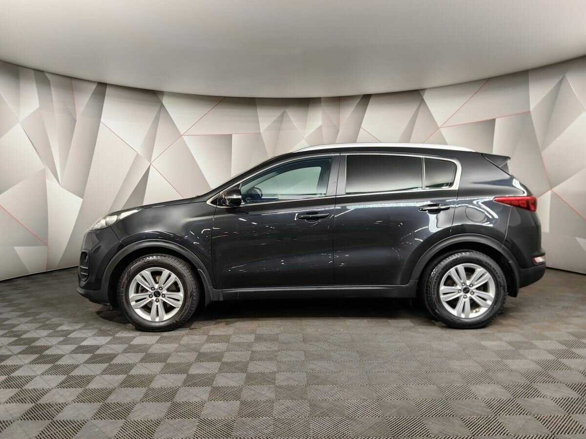 Kia Sportage б/у, 2018, Автоматическая. Фото: #4