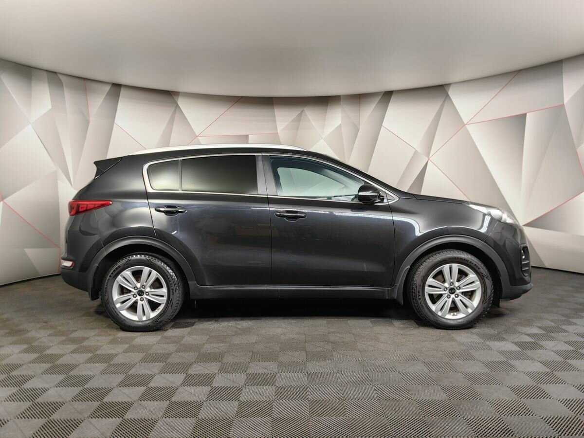 Kia Sportage б/у, 2018, Автоматическая. Фото: #5