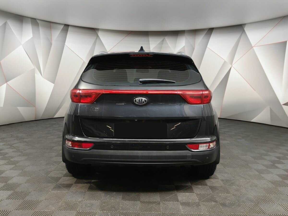 Kia Sportage б/у, 2018, Автоматическая. Фото: #7