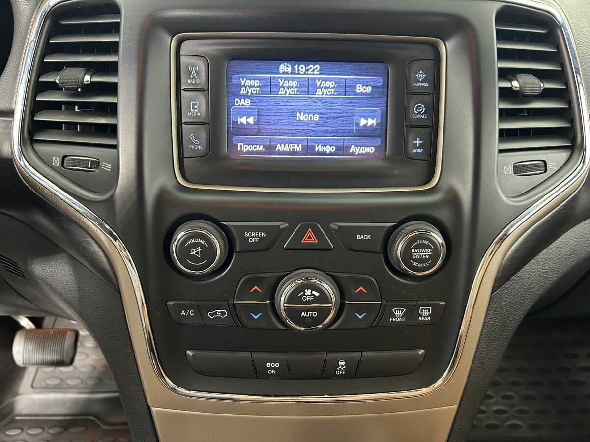 Jeep Grand Cherokee б/у, 2013, Автоматическая. Фото: #11