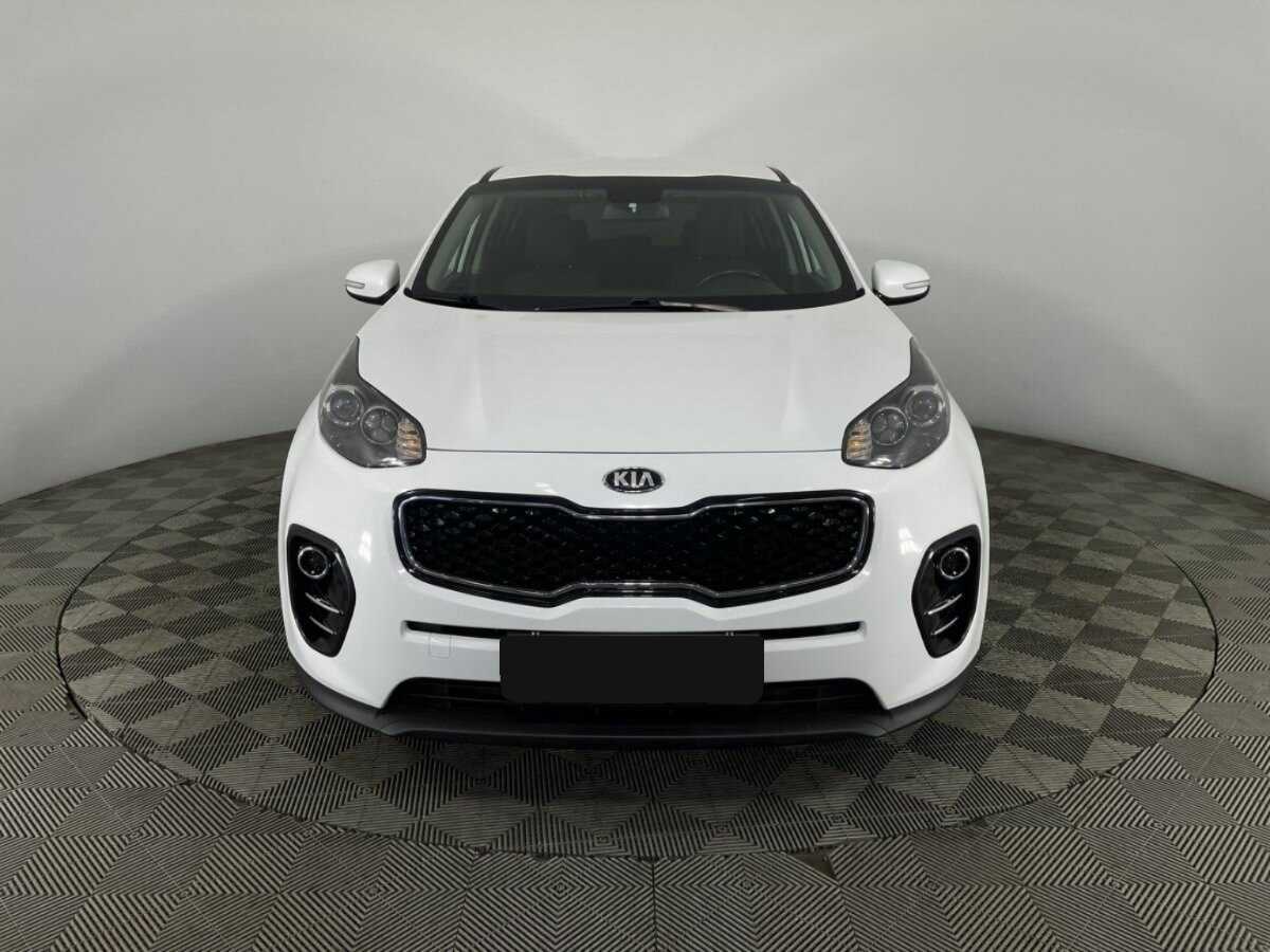 Kia Sportage б/у, 2018, Автоматическая. Фото: #1