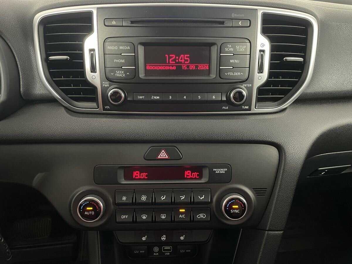 Kia Sportage б/у, 2018, Автоматическая. Фото: #11