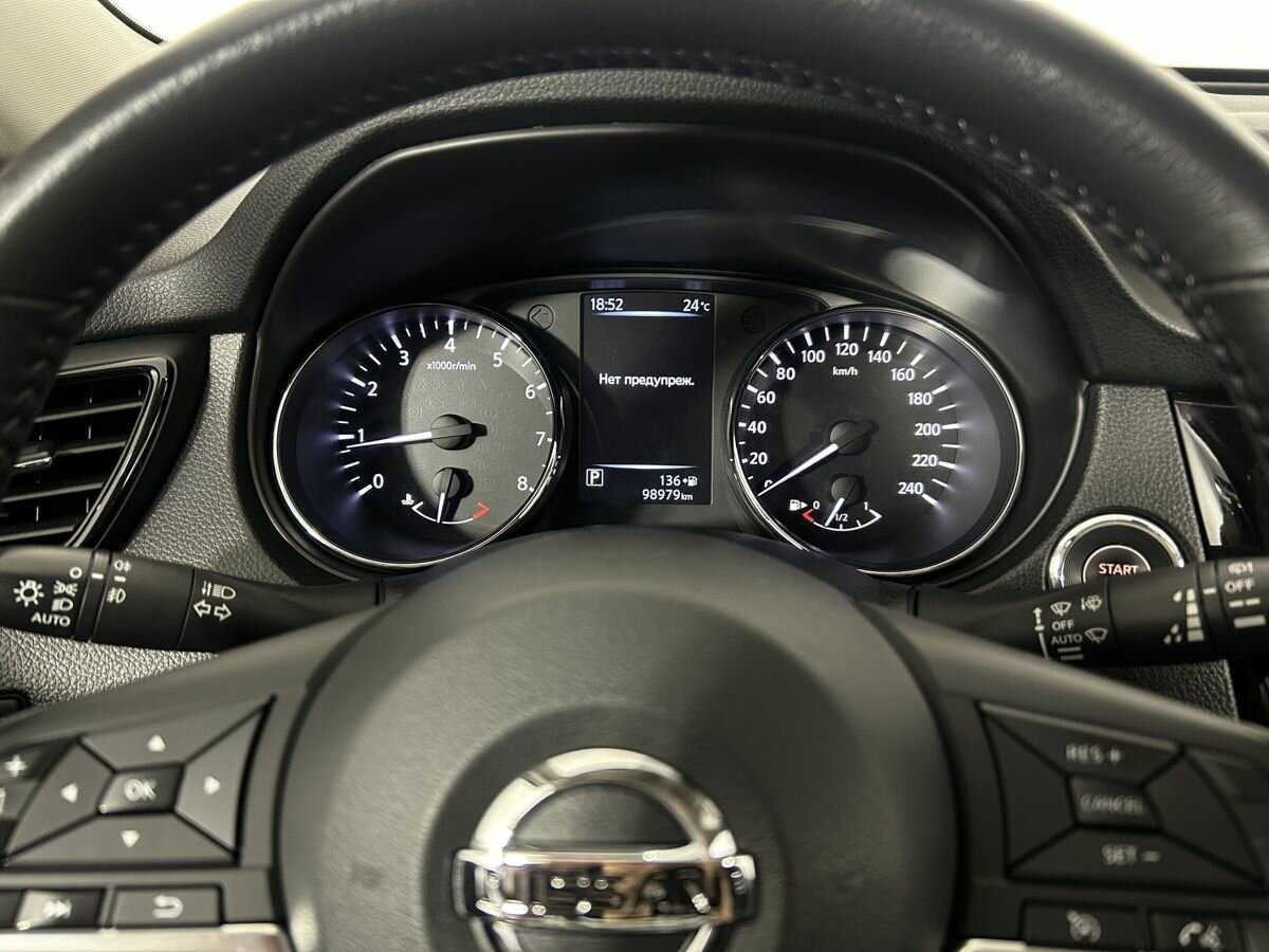 Nissan X-Trail б/у, 2018, Вариатор. Фото: #8