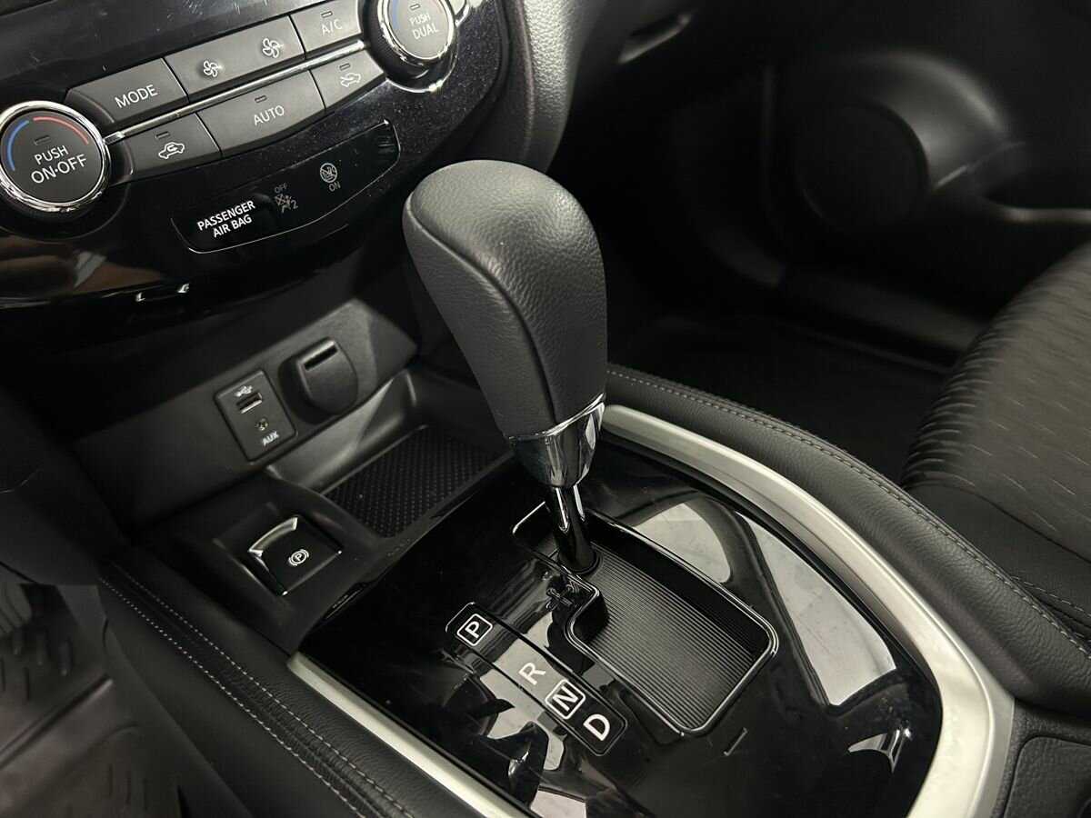 Nissan X-Trail б/у, 2018, Вариатор. Фото: #10