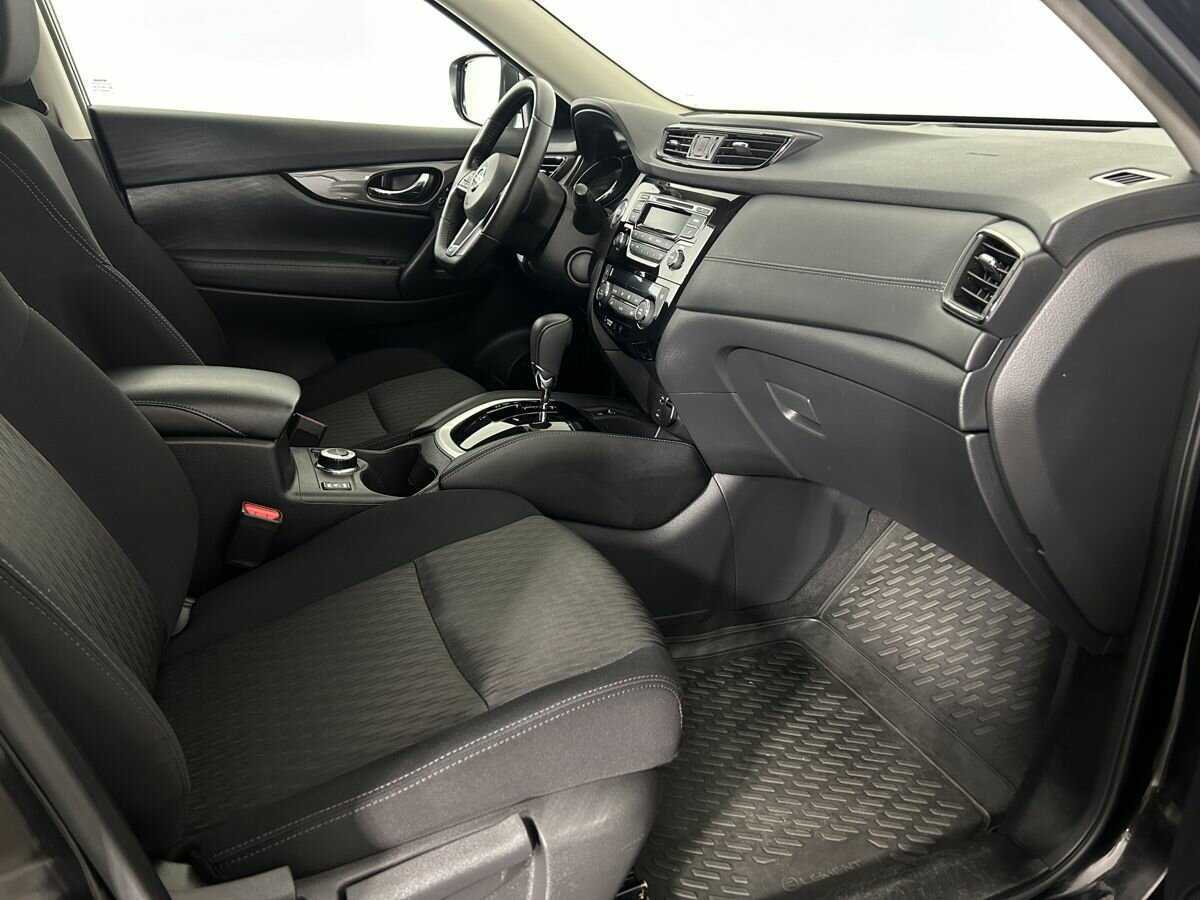 Nissan X-Trail б/у, 2018, Вариатор. Фото: #11