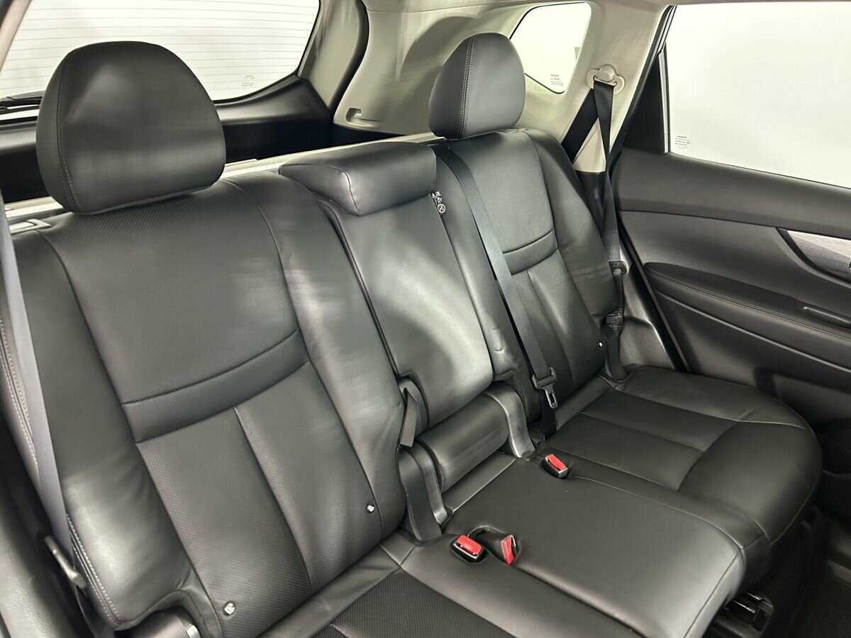 Nissan X-Trail б/у, 2017, Вариатор. Фото: #13