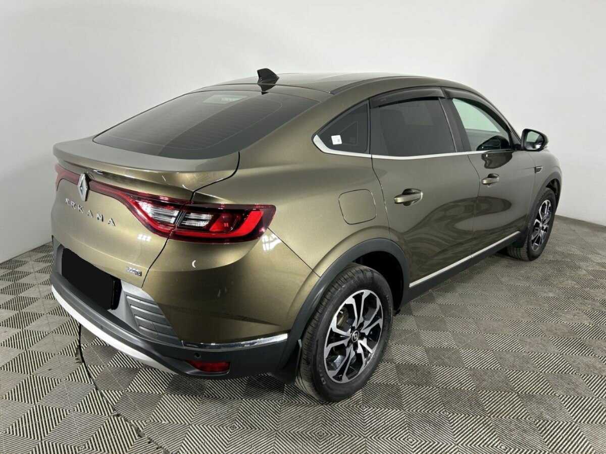 Renault Arkana б/у, 2021, Вариатор. Фото: #5