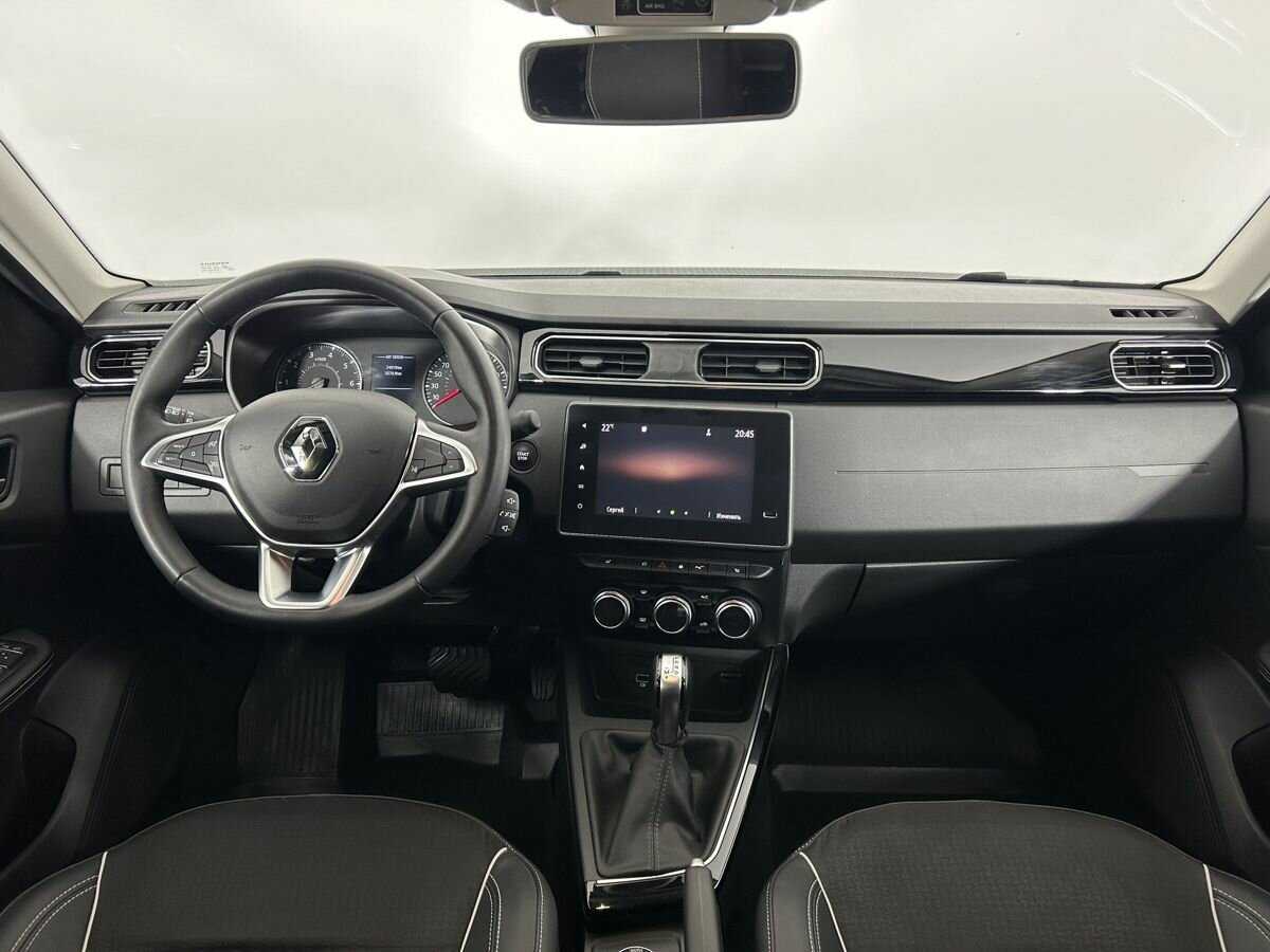 Renault Arkana б/у, 2021, Вариатор. Фото: #6