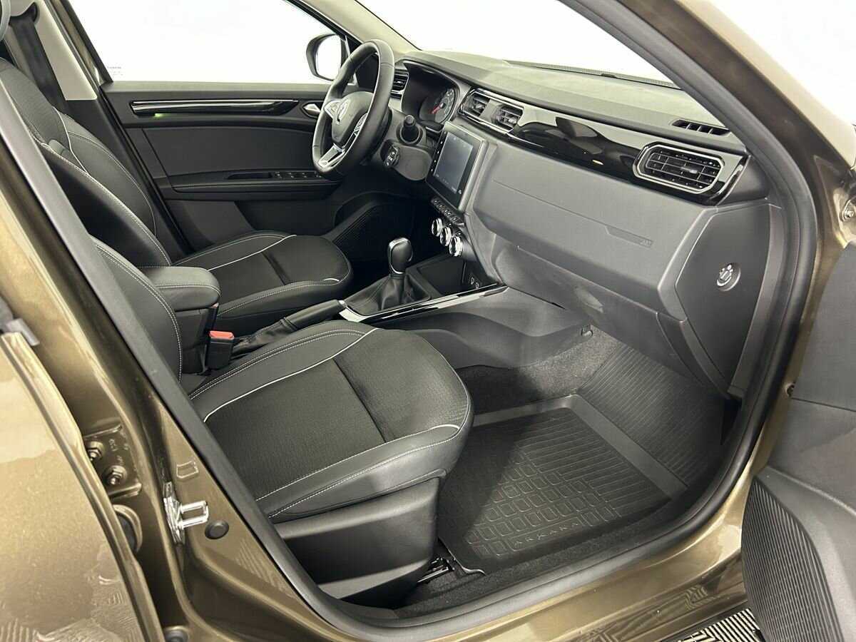 Renault Arkana б/у, 2021, Вариатор. Фото: #13