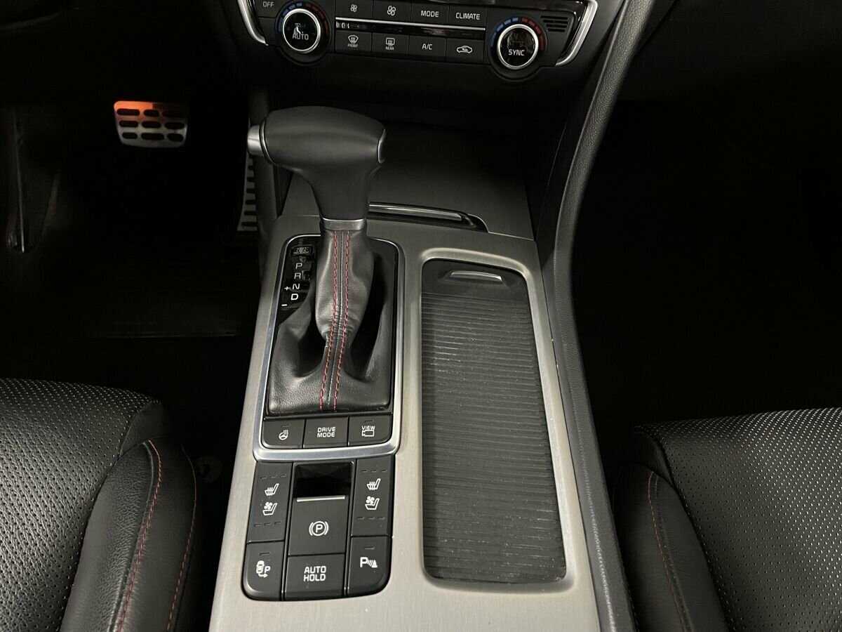 Kia Optima б/у, 2016, Автоматическая. Фото: #12