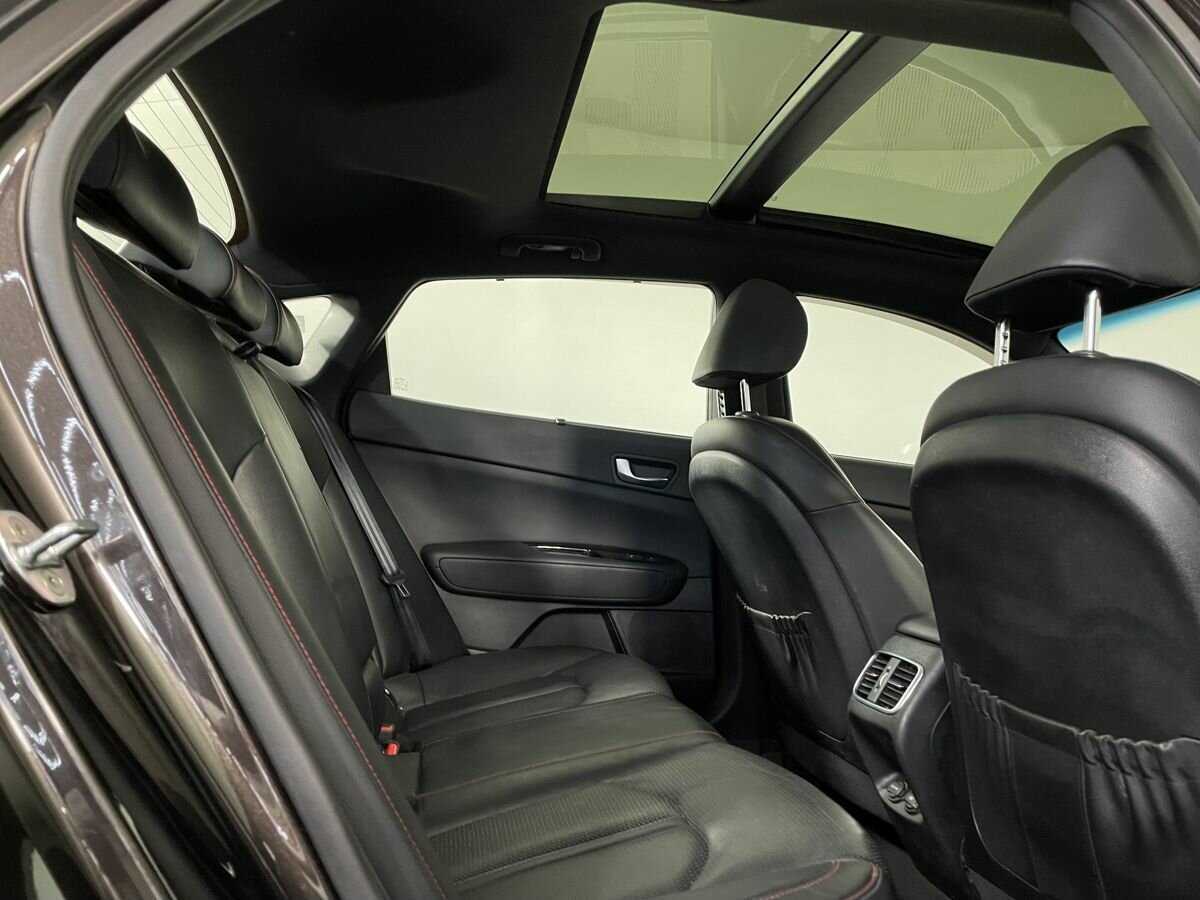 Kia Optima б/у, 2016, Автоматическая. Фото: #16