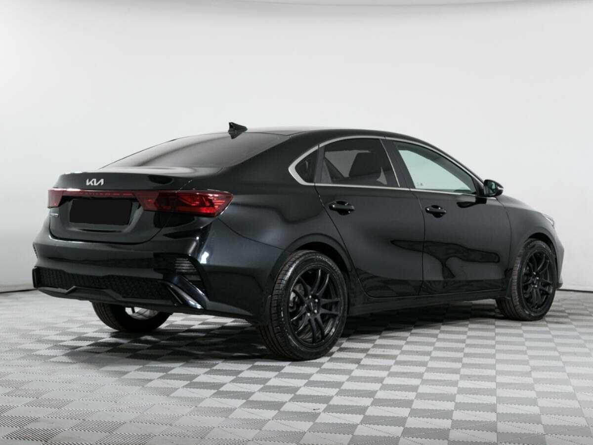 Kia Cerato б/у, 2022, Автоматическая. Фото: #4