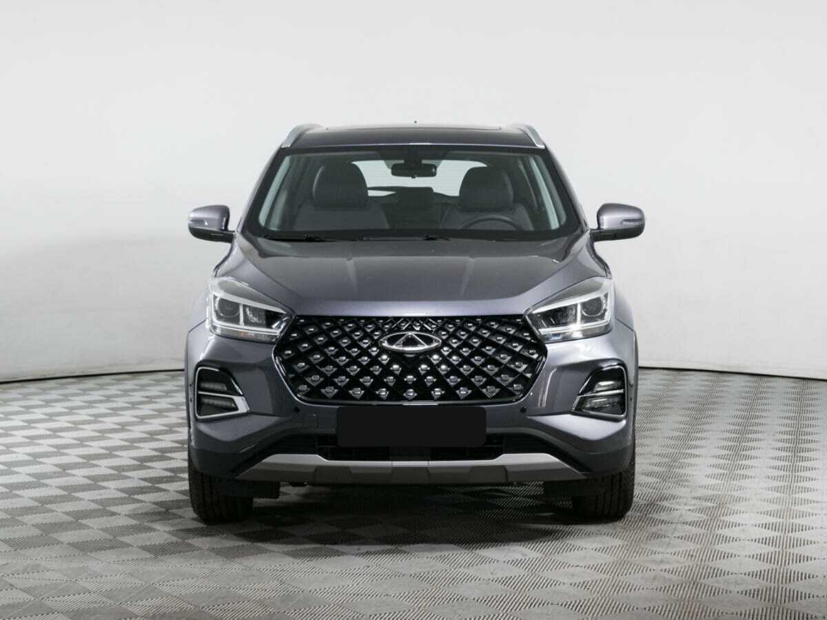 Chery Tiggo 4 Pro б/у, 2024, Вариатор. Фото: #1