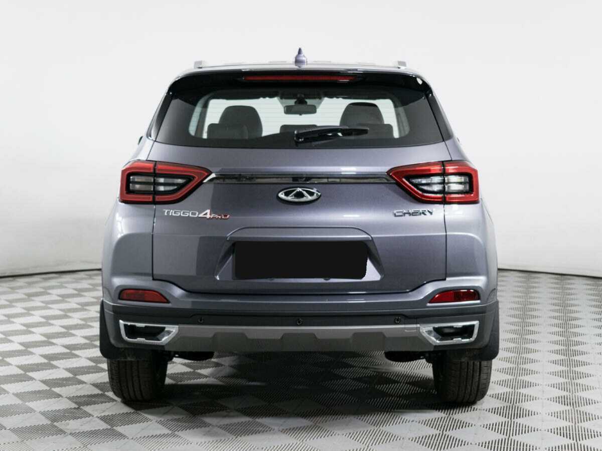 Chery Tiggo 4 Pro б/у, 2024, Вариатор. Фото: #4
