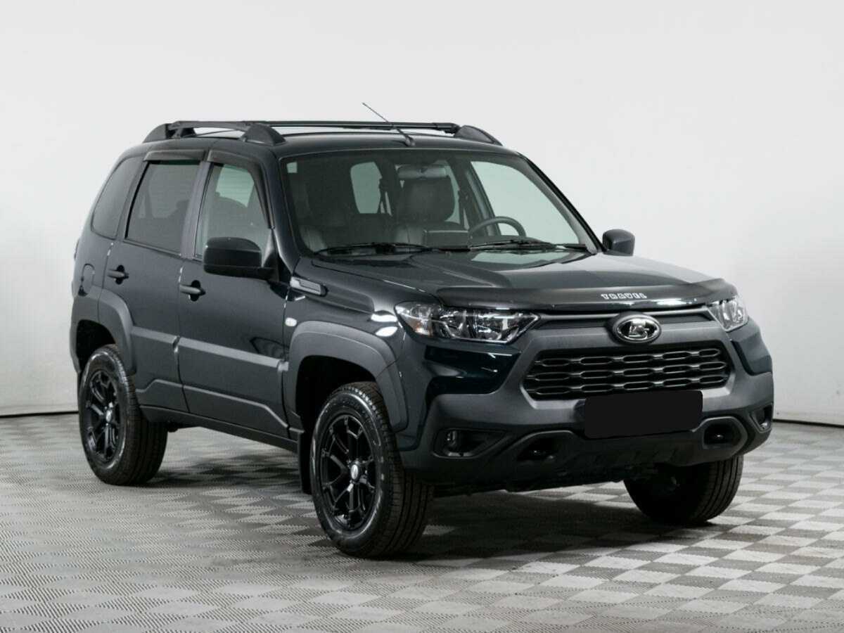 Lada (ВАЗ) Niva б/у, 2023, Механическая. Фото: #2