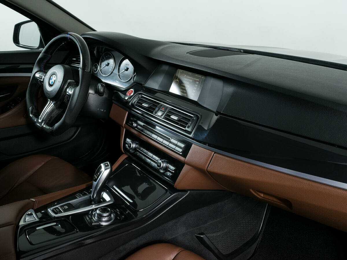 BMW 5 серии б/у, 2013, Автоматическая. Фото: #4