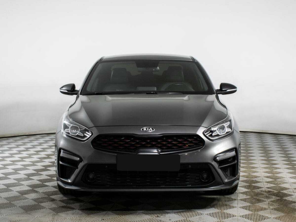 Kia Cerato б/у, 2021, Автоматическая. Фото: #1
