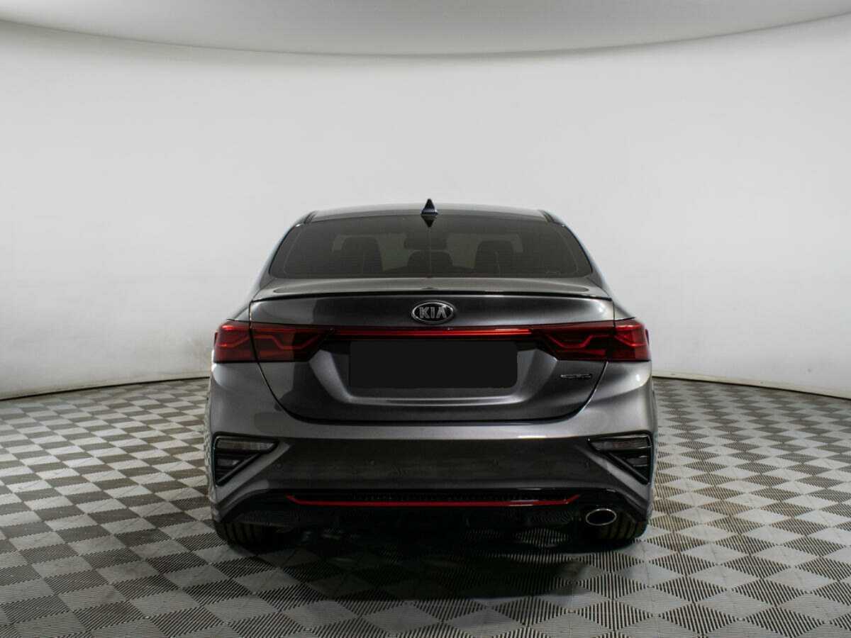 Kia Cerato б/у, 2021, Автоматическая. Фото: #5