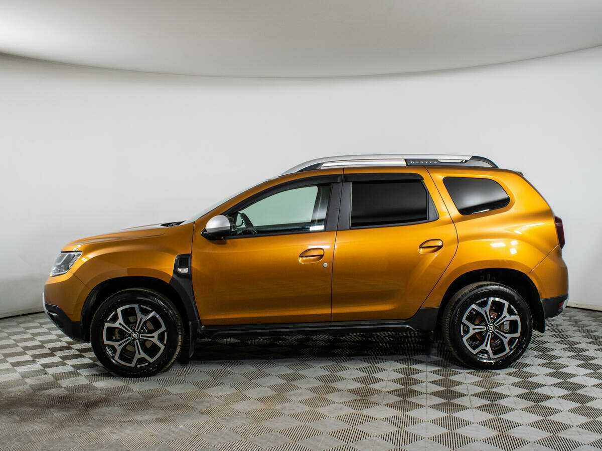 Renault Duster б/у, 2021, Вариатор. Фото: #7