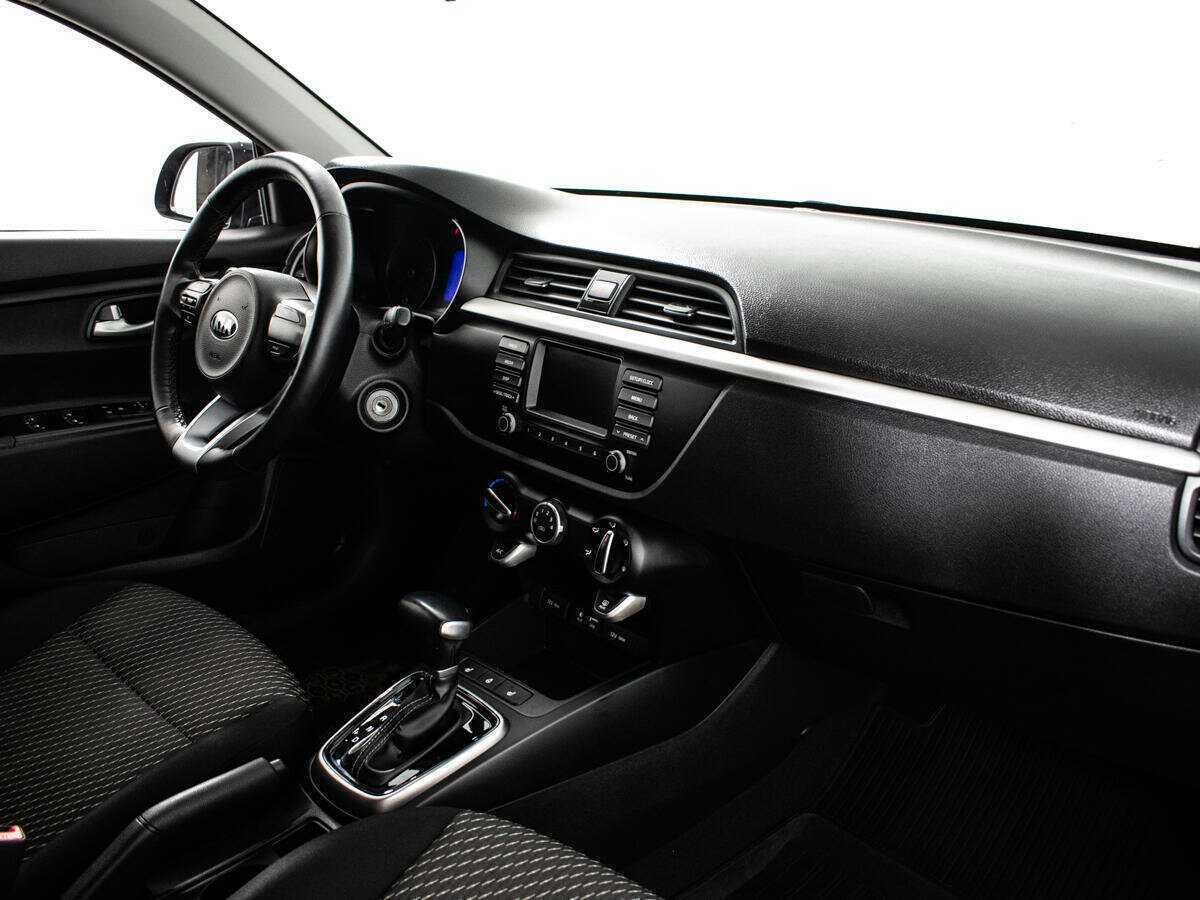 Киа Рио б/у, 2019, Автоматическая. Фото: #8