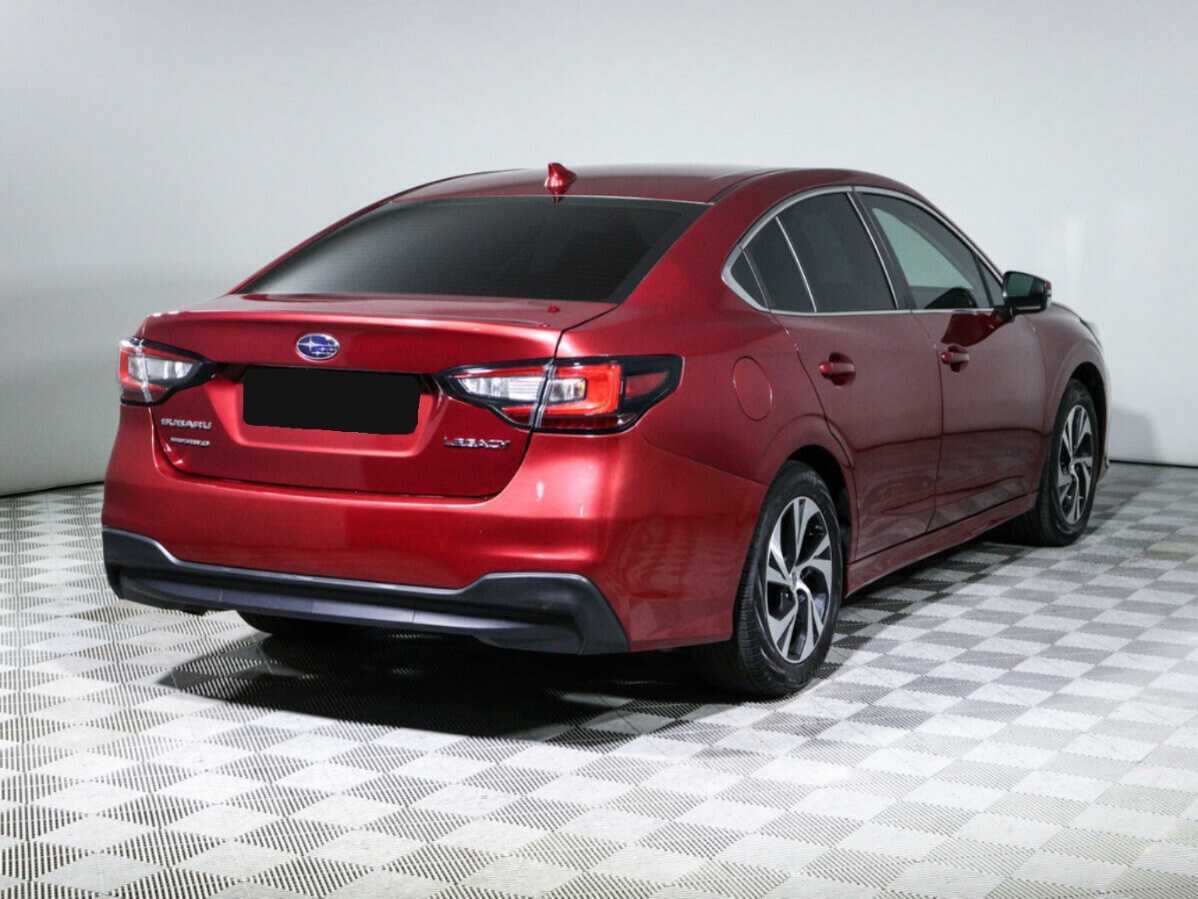 Subaru Legacy б/у, 2020, Вариатор. Фото: #3