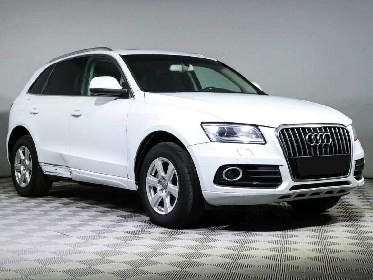 Audi Q5 б/у, 2013, Автоматическая. Фото: #2
