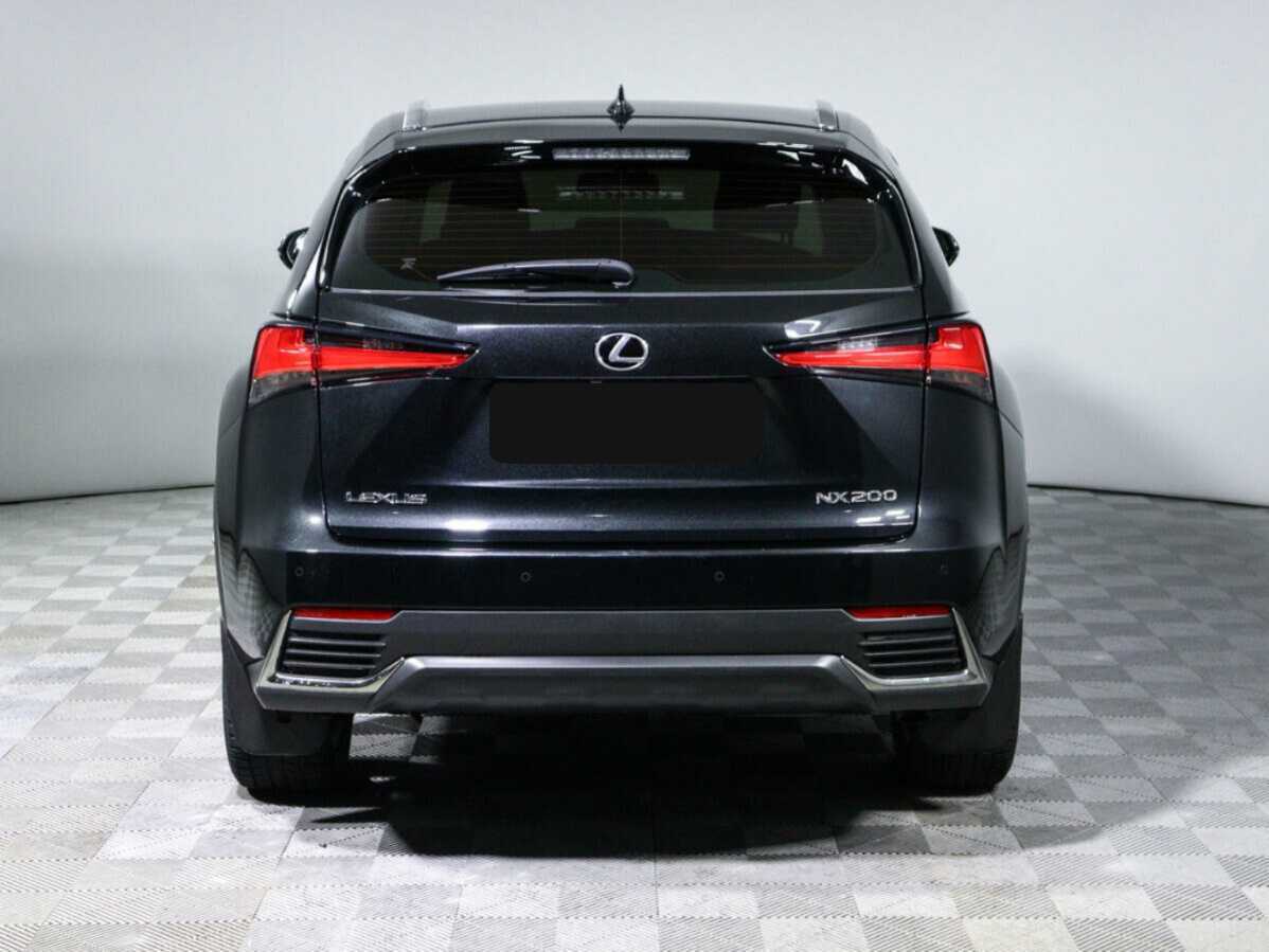 Lexus NX б/у, 2018, Вариатор. Фото: #4