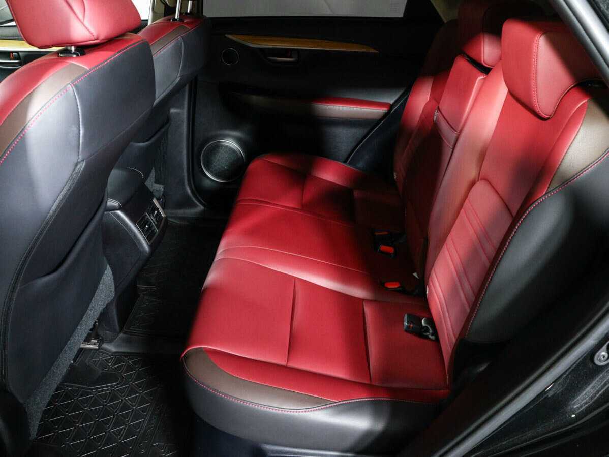 Lexus NX б/у, 2018, Вариатор. Фото: #7