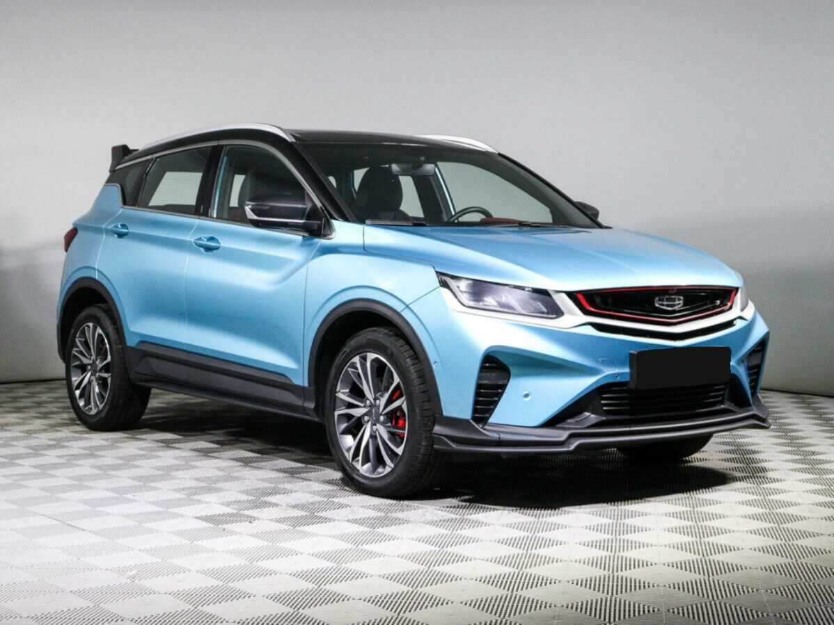 Geely Coolray б/у, 2023, Роботизированная. Фото: #2