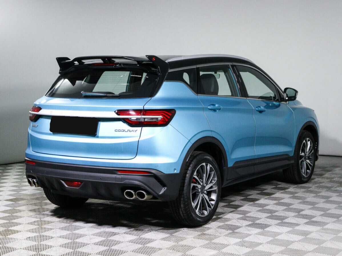 Geely Coolray б/у, 2023, Роботизированная. Фото: #3