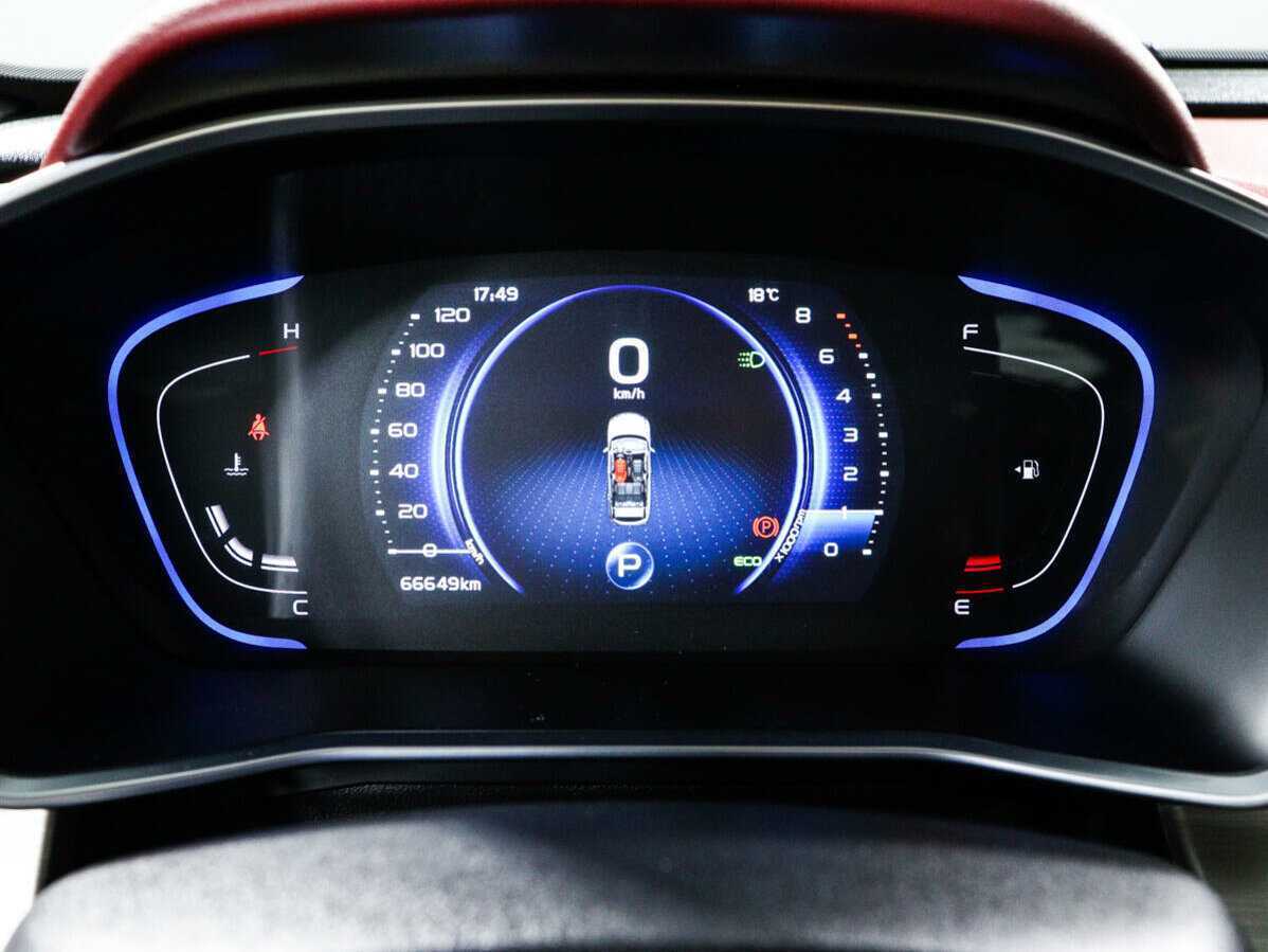 Geely Coolray б/у, 2023, Роботизированная. Фото: #8