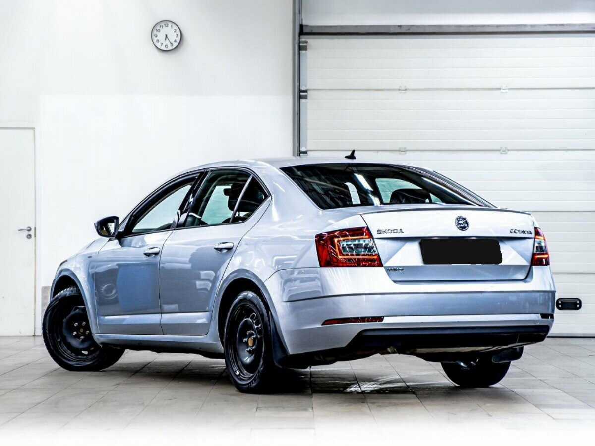 Skoda Octavia б/у, 2018, Роботизированная. Фото: #3