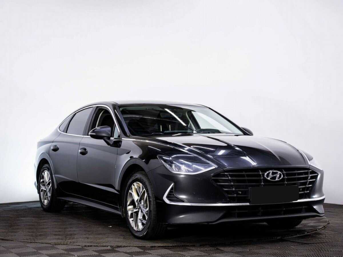 Hyundai Sonata б/у, 2019, Автоматическая. Фото: #2