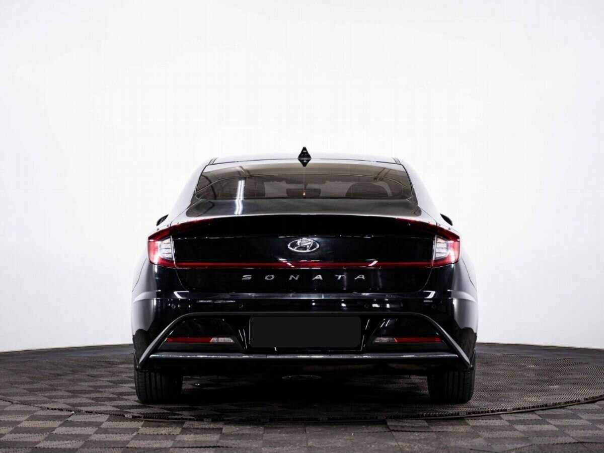 Hyundai Sonata б/у, 2019, Автоматическая. Фото: #4