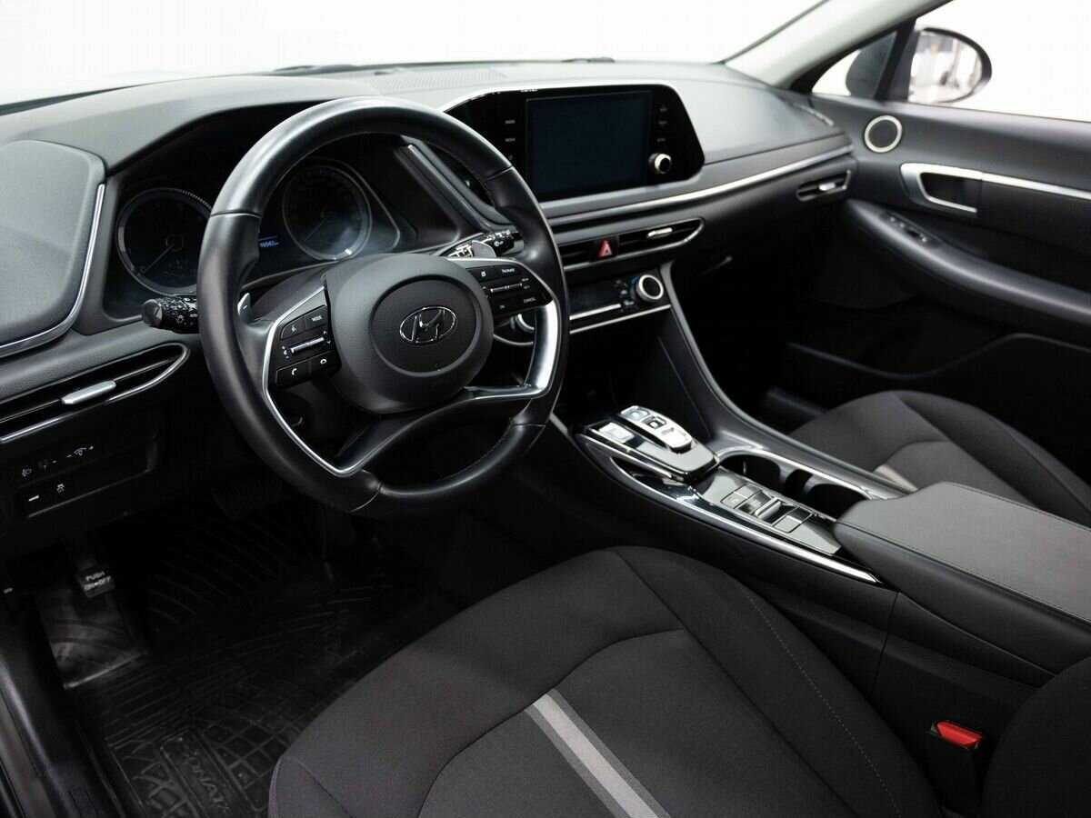 Hyundai Sonata б/у, 2019, Автоматическая. Фото: #6