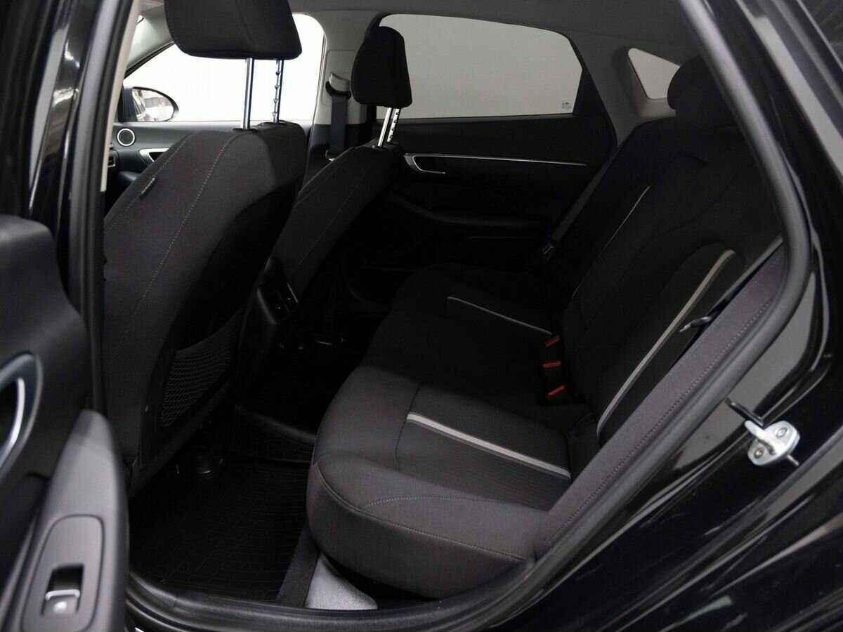 Hyundai Sonata б/у, 2019, Автоматическая. Фото: #8