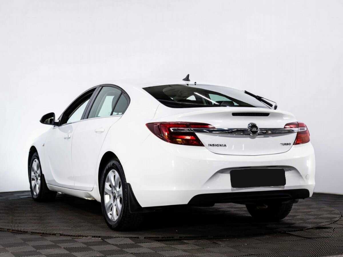 Опель Инсигния б/у, 2014, Автоматическая. Фото: #3