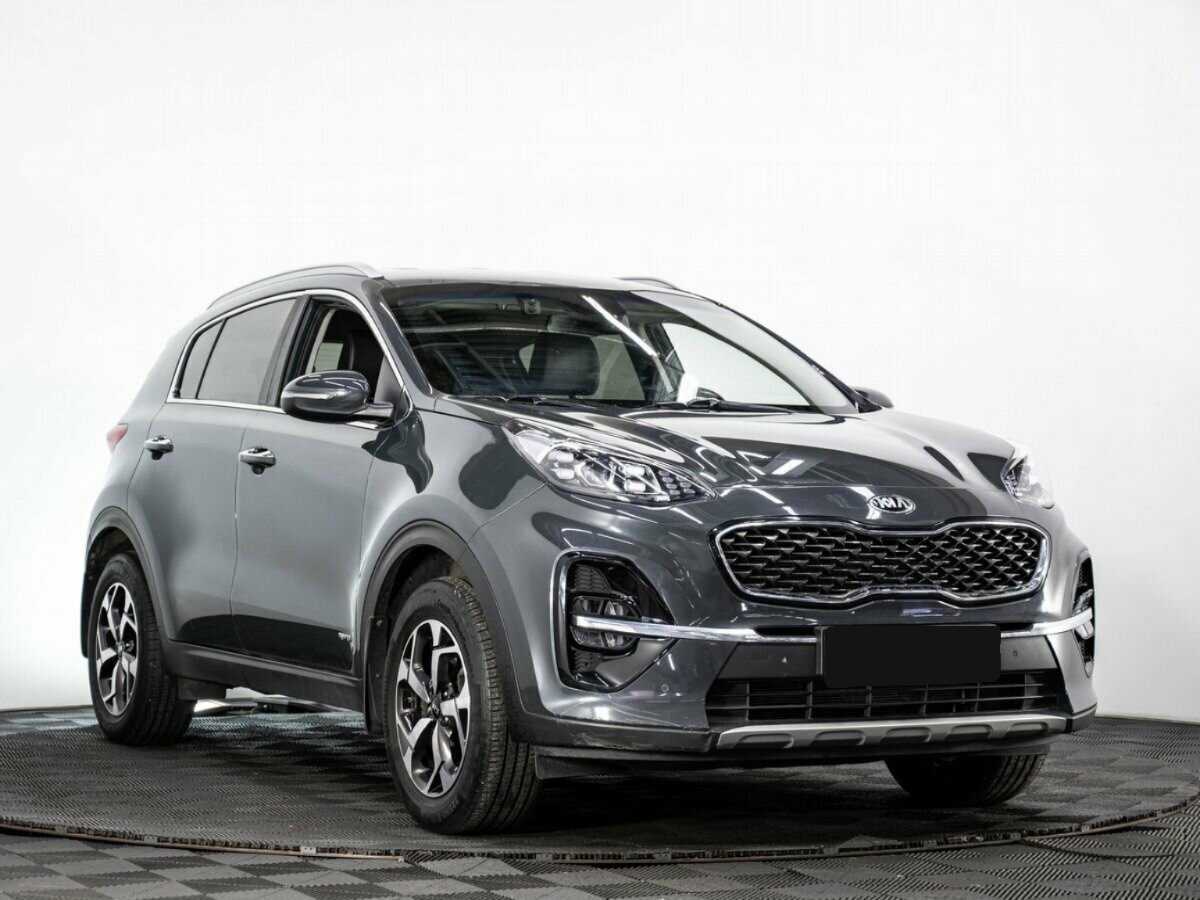 Kia Sportage б/у, 2021, Автоматическая. Фото: #2