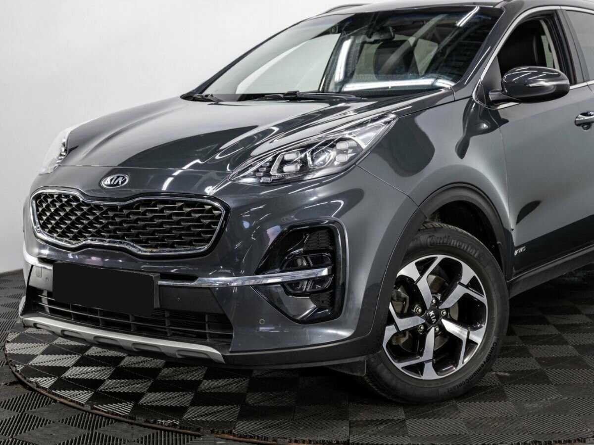 Kia Sportage б/у, 2021, Автоматическая. Фото: #6