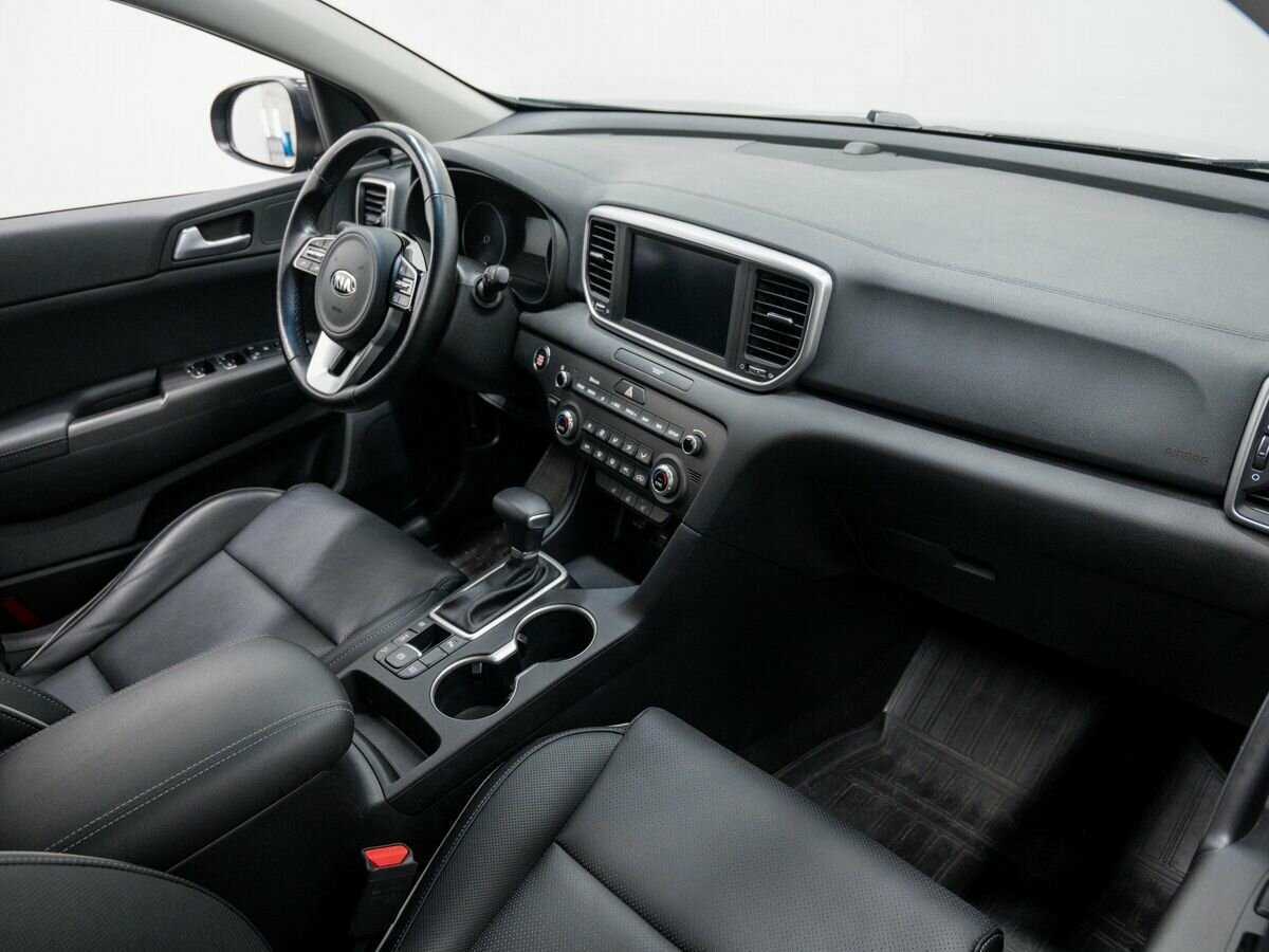 Kia Sportage б/у, 2021, Автоматическая. Фото: #7